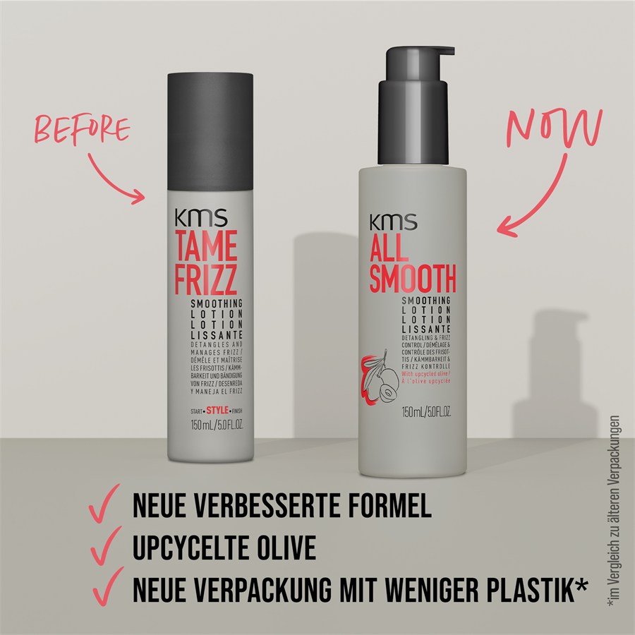 Маска для волос smoothing lotion Kms, объем 150 мл — фото 3