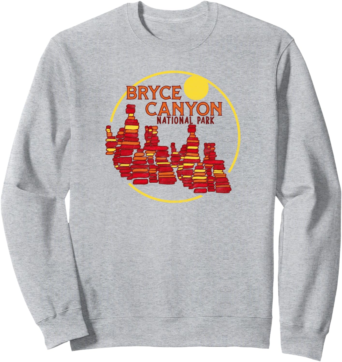 

Винтажная толстовка с изображением скальных образований (худу) с символикой национального парка Брайс-Каньон, серая Symbiosis Supply Co., Серый, Винтажная толстовка с изображением скальных образований (худу) с символикой национального парка Брайс-Каньон, 