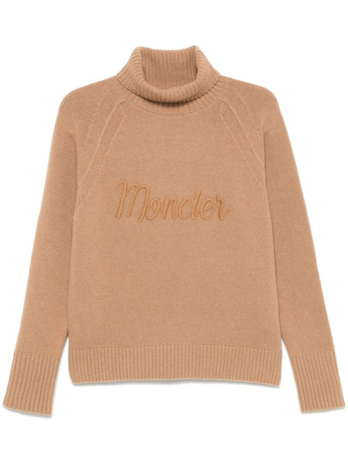 

Свитер Dolcevita Moncler, коричневый