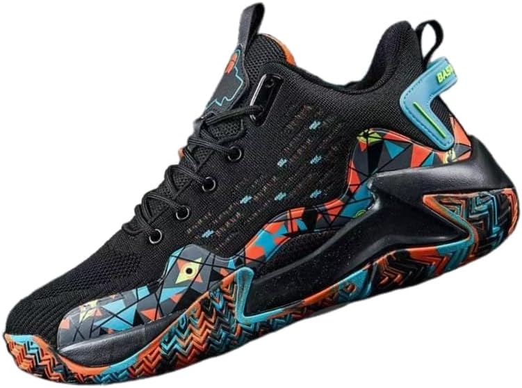 

Мужские повседневные кроссовки на шнурках, низкие, легкие, дышащие, удобные и прочные спортивные обувь, подходящая для ежедневной носки, учебы и активного отдыха на улице Hoalox, черный