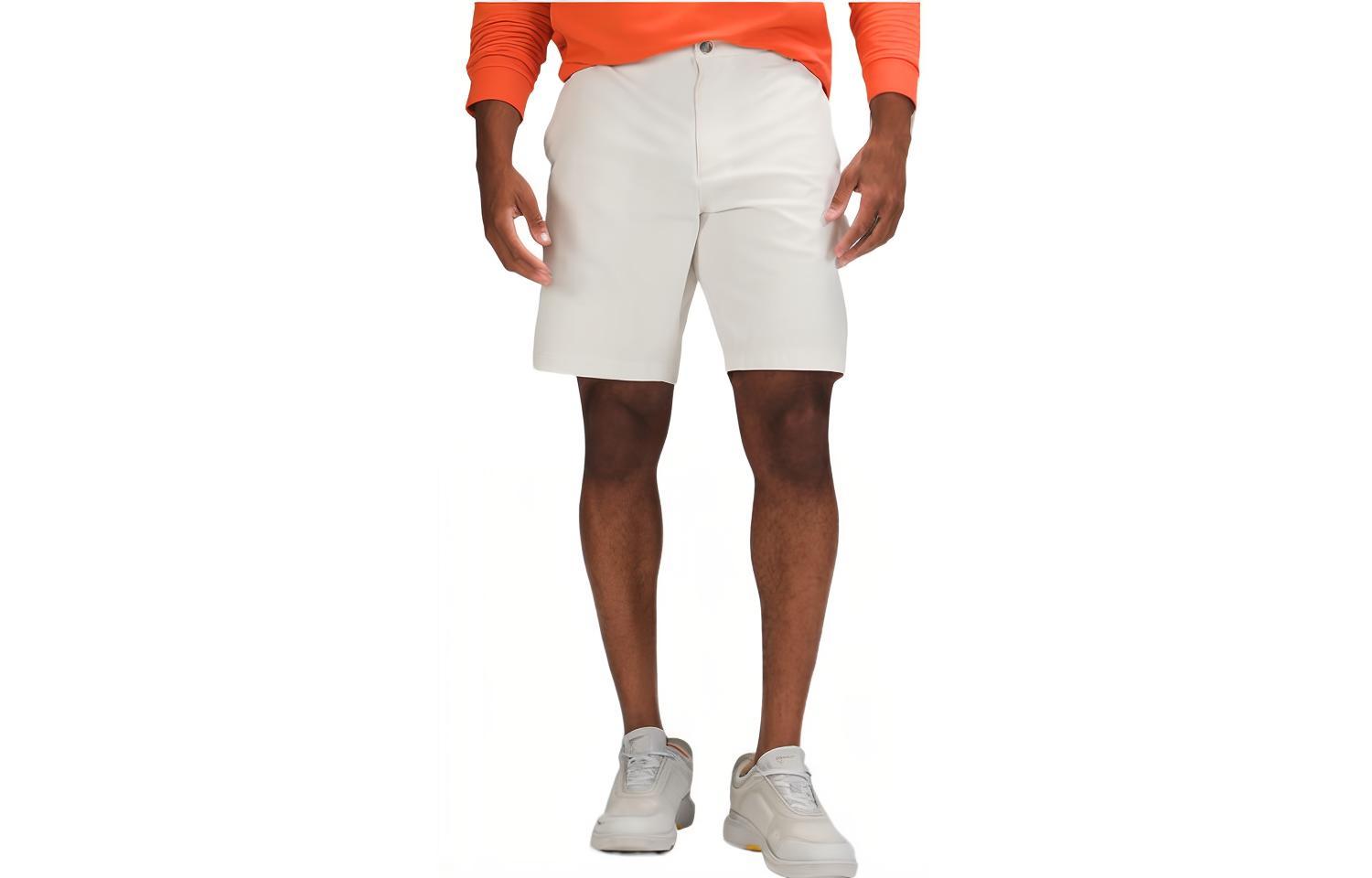 

Повседневные шорты 9 дюймов мужские Lululemon, Albumin/Whto