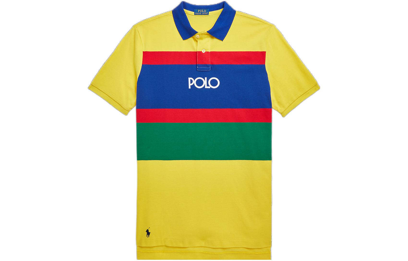

Polo Ralph Lauren Рубашка-поло мужская желтая