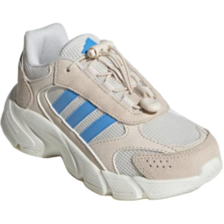 CRAZYCHAOS 2000 Kids" Повседневная обувь для детей Adidas, цвет Jade White/Blue/Wonder White — фото 3