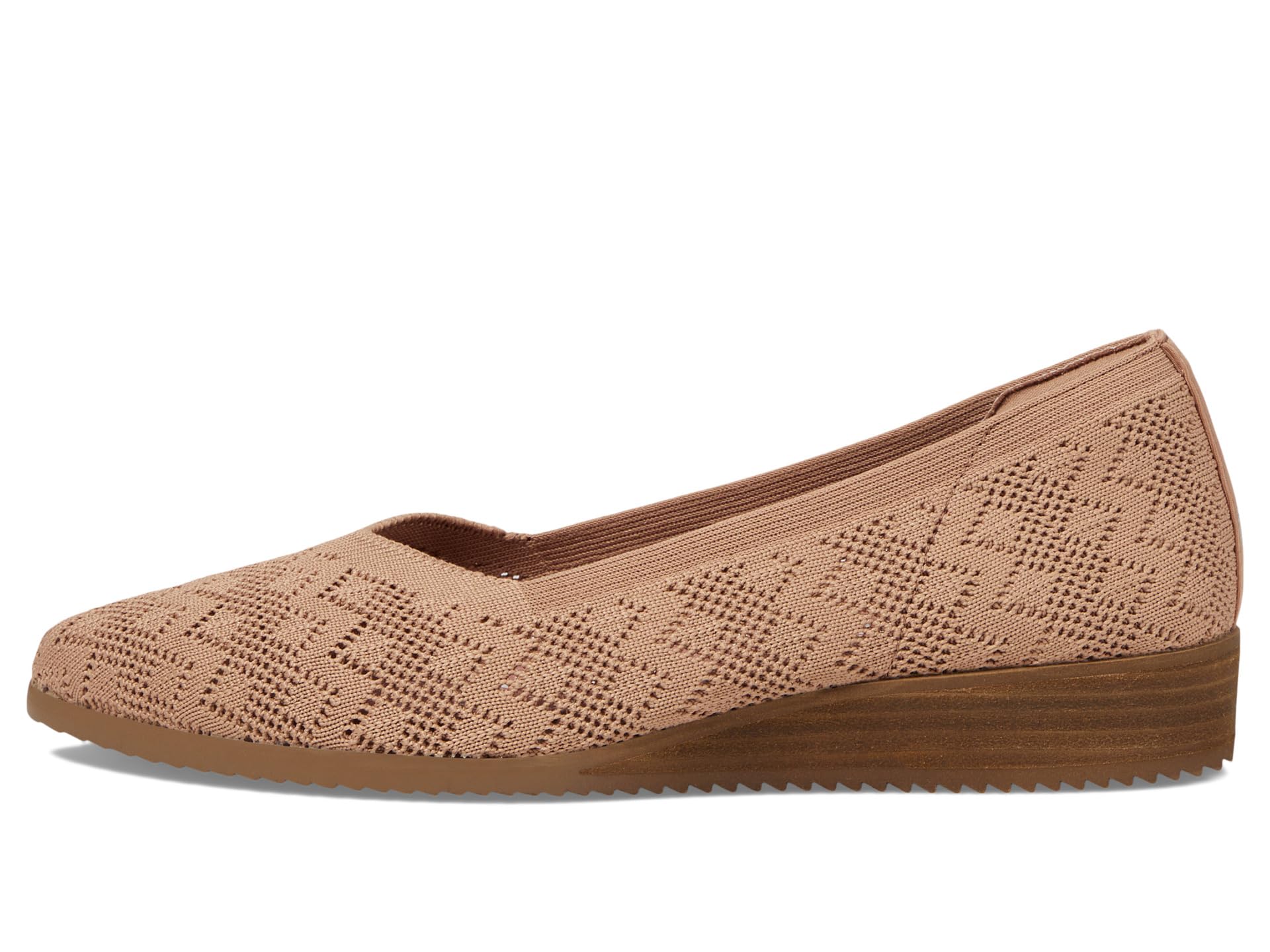 Туфли SKECHERS Cleo Sawdust - With Grace, желто-коричневый — фото 4
