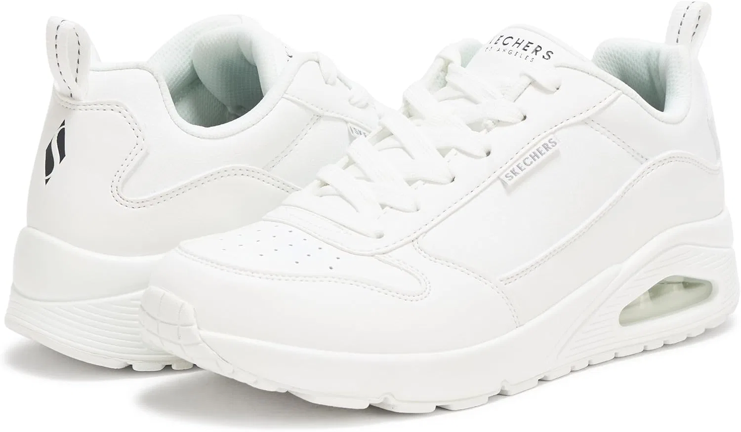 Мужские кроссовки Skechers UNO Alder, White — фото 3
