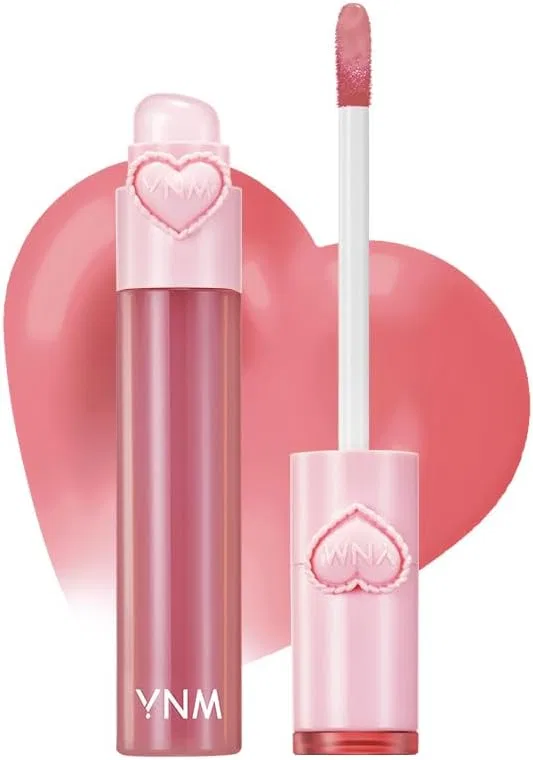 Гелевая тинт для губ YNM 08 Strawberry Gel, с силиконовой кистью