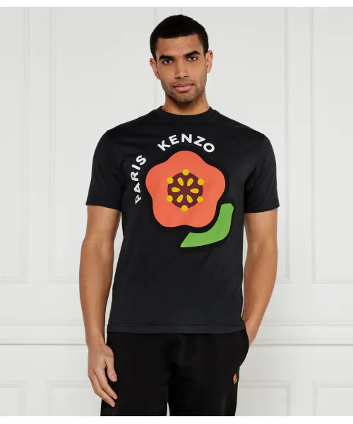 

Футболка Classic fit Kenzo, черный
