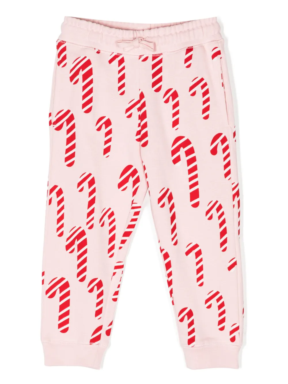 

Брюки с принтом Candy Cane Stella McCartney Kids, розовый