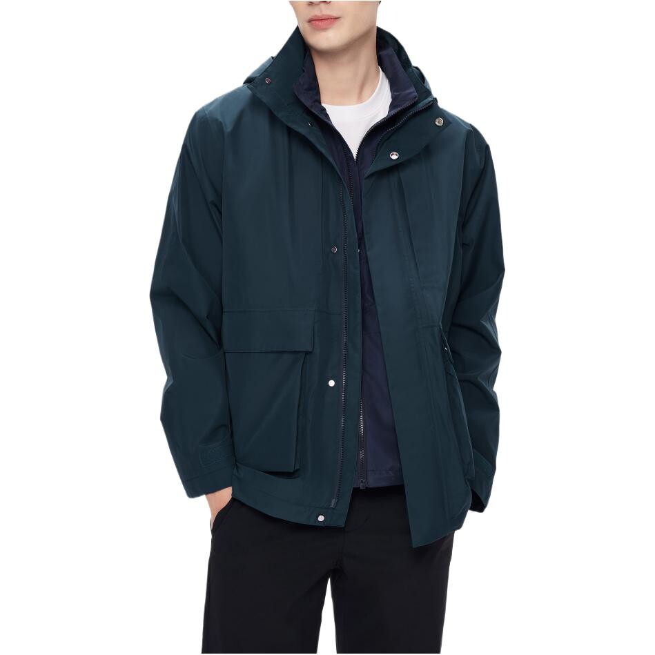 

Куртка мужская штормовая синий Aigle