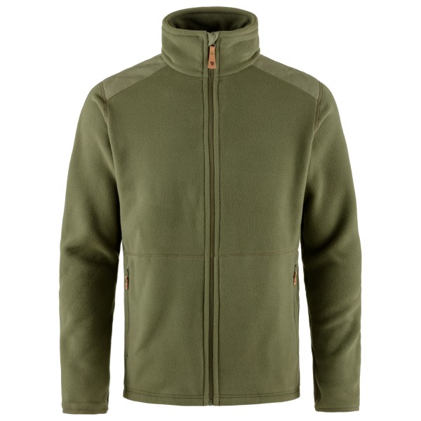 

Sten flice - флисовая куртка Fjällräven, зеленый