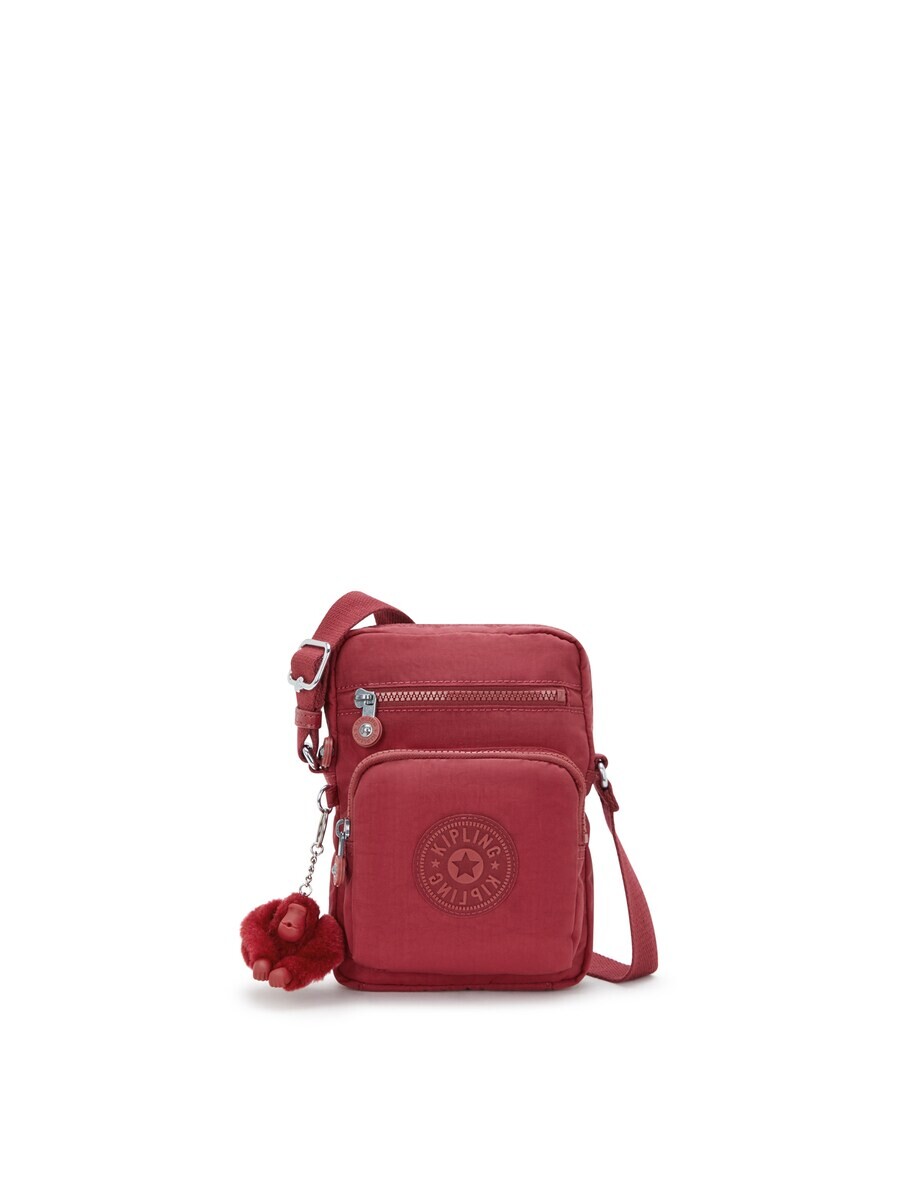 

Сумка через плечо KIPLING Crossbody Bag GUNNE, цвет blood red, Красный, Сумка через плечо KIPLING Crossbody Bag GUNNE, цвет blood red