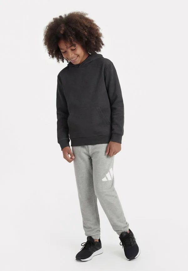 Основные брюки, спортивные штаны унисекс Adidas Performance, Medium Grey Heather/White