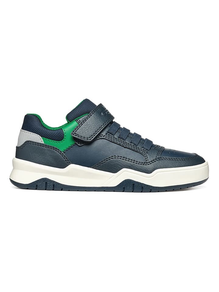 

Кроссовки на шнуровке Geox Sneakers Perth, темно-синий