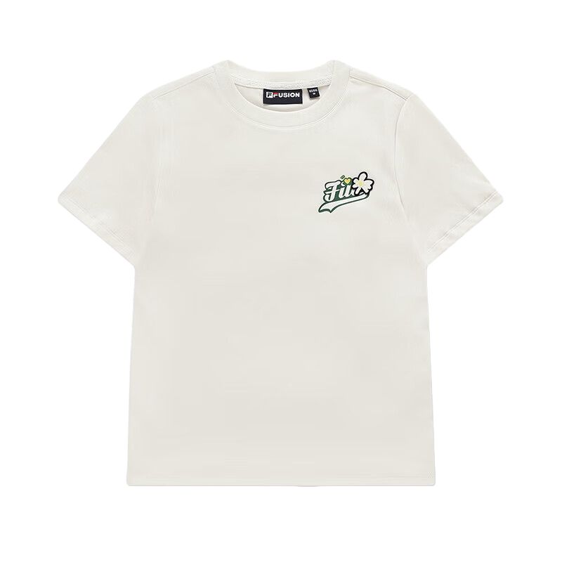 

Футболка CULTURE женская облачно-белая FILA FUSION