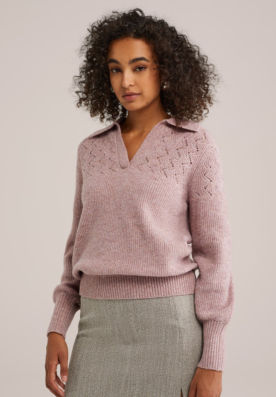 

Джемпер WE Fashion Jumper, Light Purple/Purple