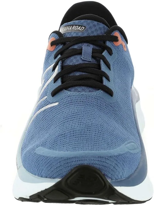 Мужские кроссовки New Balance Fresh Foam Kaiha Road, черный/синий — фото 2