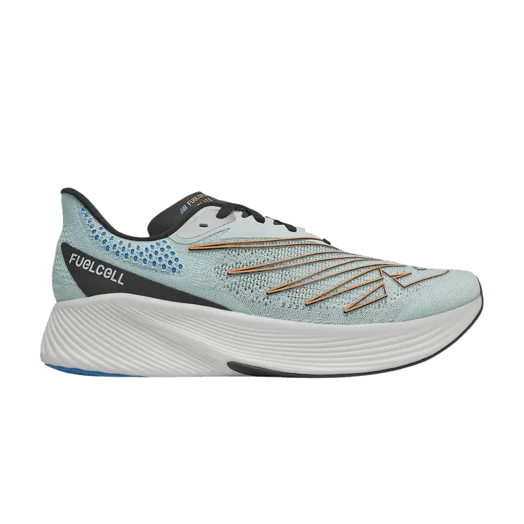 

Кроссовки New Balance FuelCell RC Elite v2 2E Wide 'Pale Blue', синий