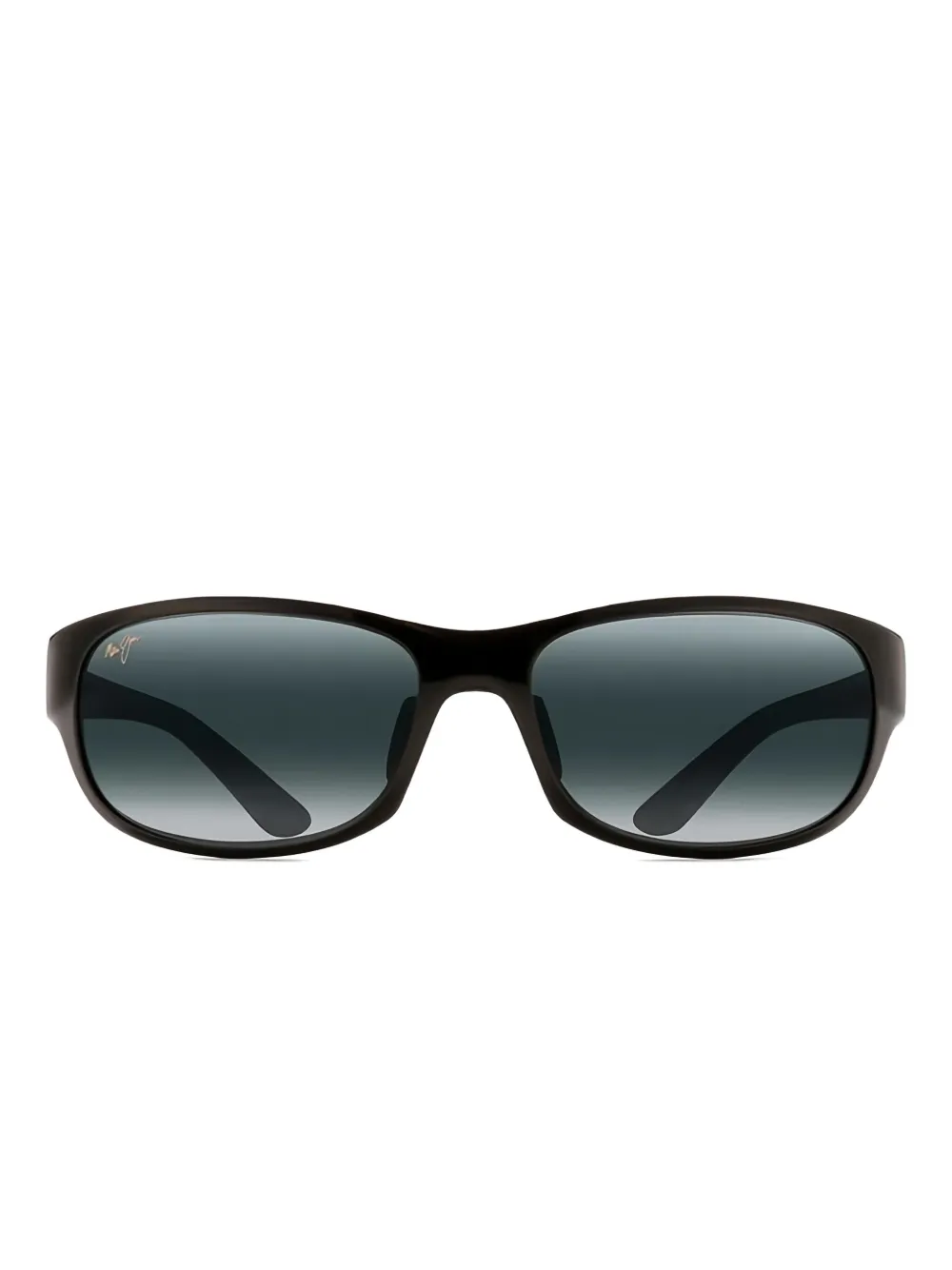 

Солнцезащитные очки Twin Falls в прямоугольной оправе Maui Jim, коричневый