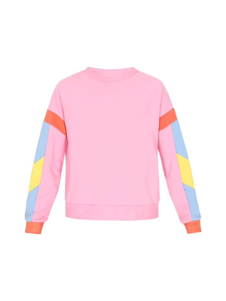 

Толстовка usha BLUE LABEL, цвет multicolor pink