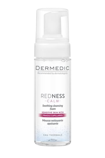 

Успокаивающая очищающая пенка 150мл DERMEDIC REDNESS CALM