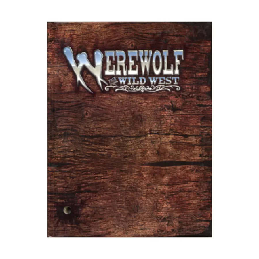 

Werewolf - The Wild West, твердый переплет