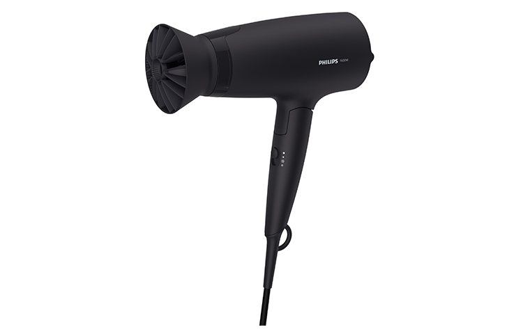 

Фен BHD308 1600W с ионами для ухода за волосами Philips, Black