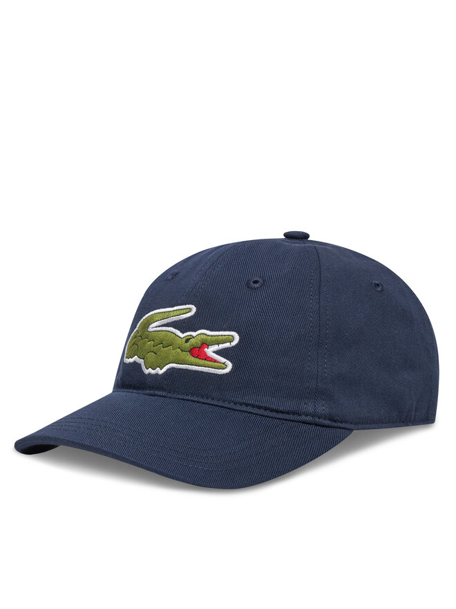 

Бейсболка Lacoste, темно-синий