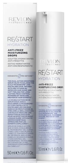 

Увлажняющие капли против вьющихся волос 50 мл REVLON RESTART, Revlon Professional