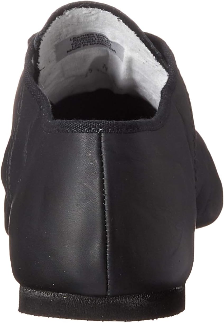 Туфли для джаза Bloch Dance Men's Ultraflex из кожи с эластичной посадкой, черный — фото 3
