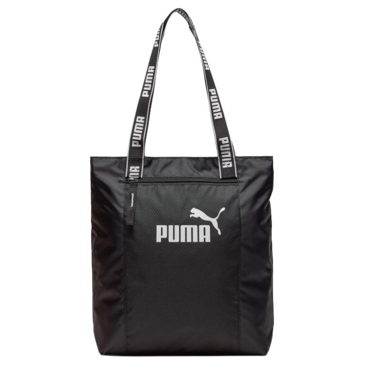 

PUMA Тканевая сумка шопер, Black