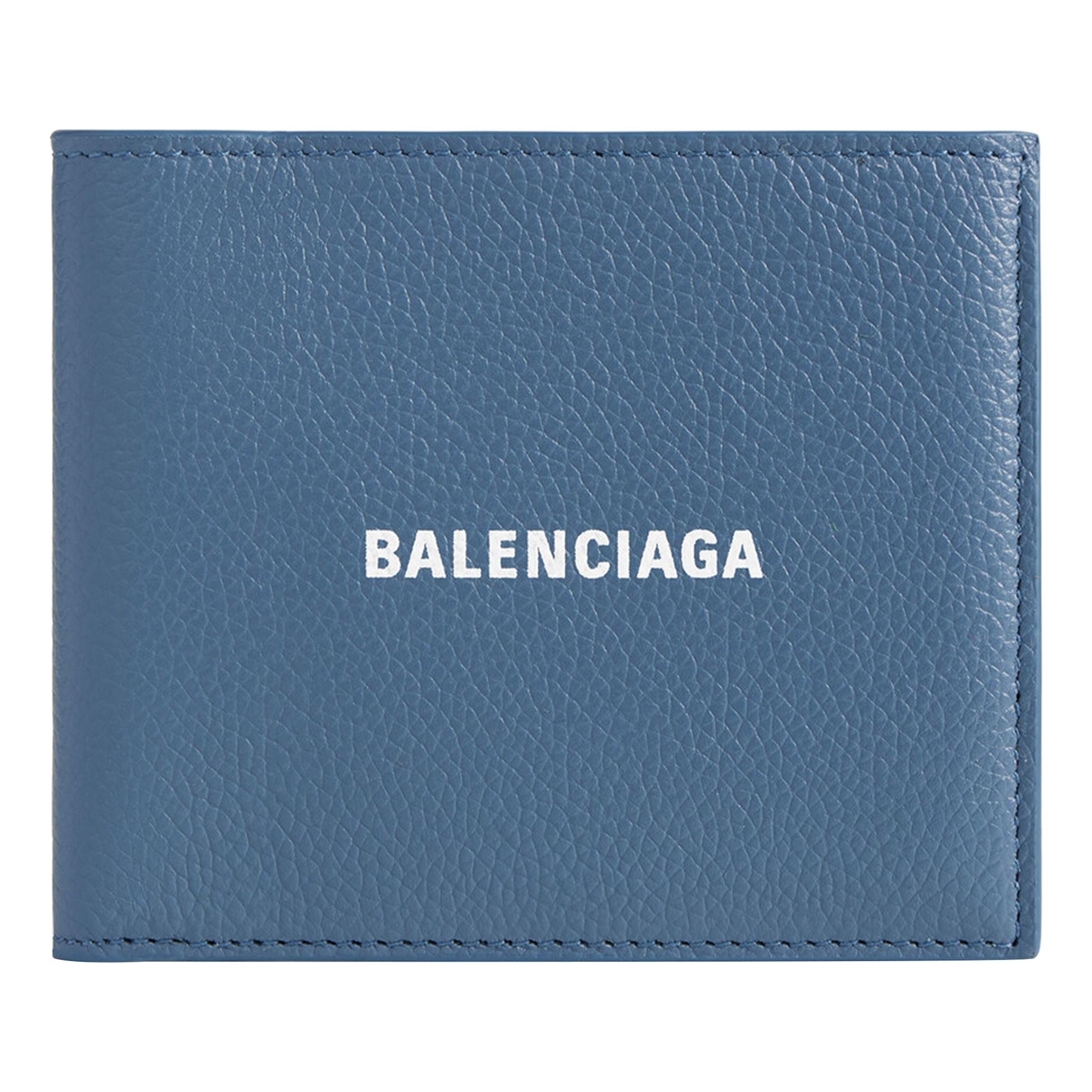 

Складной кошелек Balenciaga Cash Square Folded Wallet 'Blue'