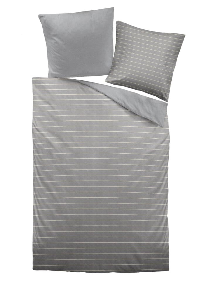 

Постельное белье Carpe Sonno Baumwoll 135x200 155x220, антрацит