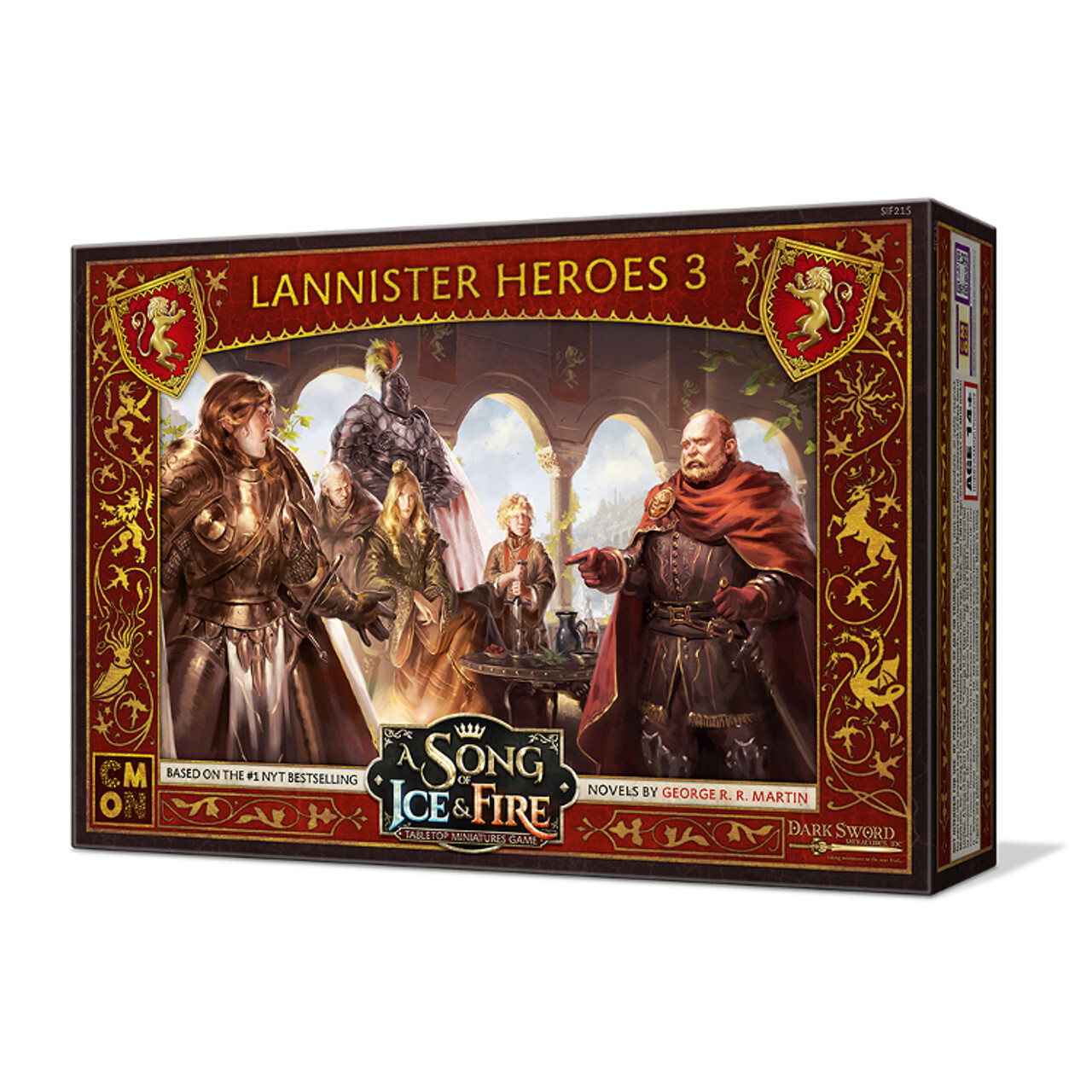 

Миниатюра A Song of Ice & Fire Miniatures Game: Lannister Heroes 3