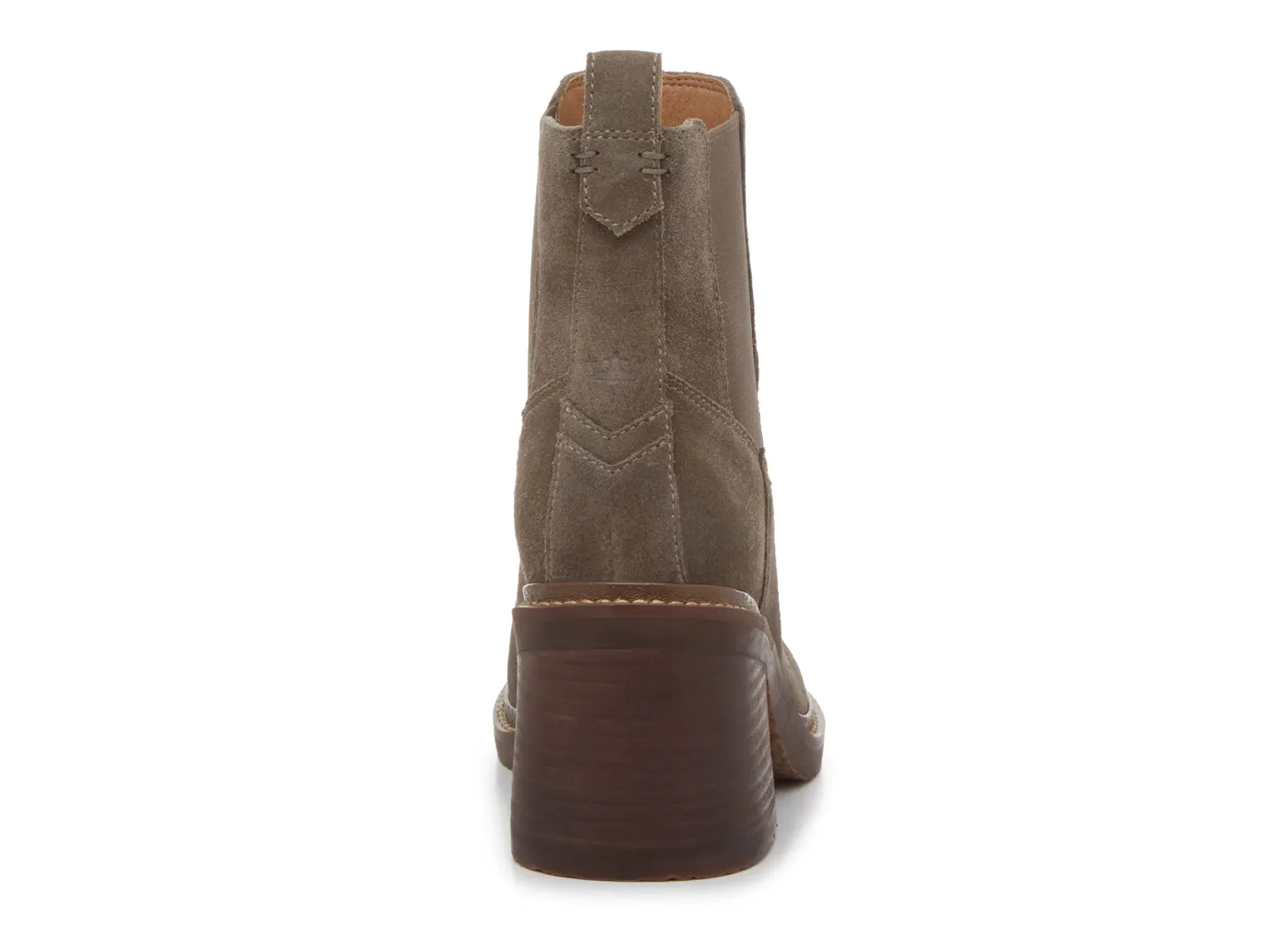 Сапоги Allie Chelsea Boot Crown Vintage, цвет greysuede — фото 4