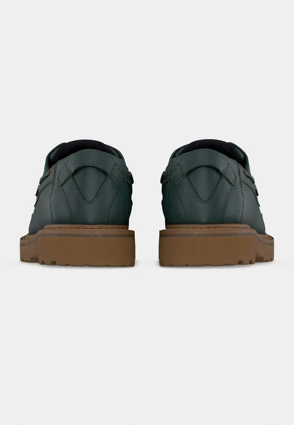 Архивные кожаные туфли с шипами, лодочные туфли Tommy Jeans, Shadow Pine — фото 4