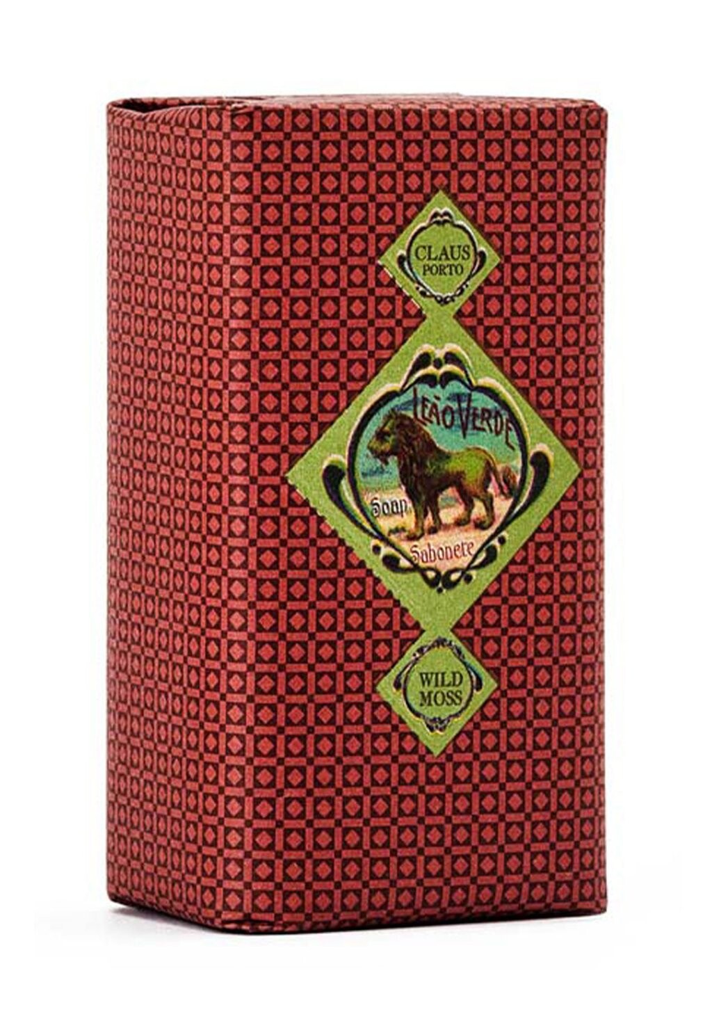 

Мыло CLAUS PORTO SEIFE LEÃO VERDE WILD MOSS SOAP, цвет transparent