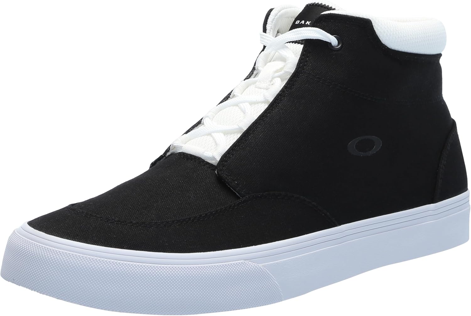 

Мужские высокие кеды Oakley Banks из холщовой ткани, белый/черный