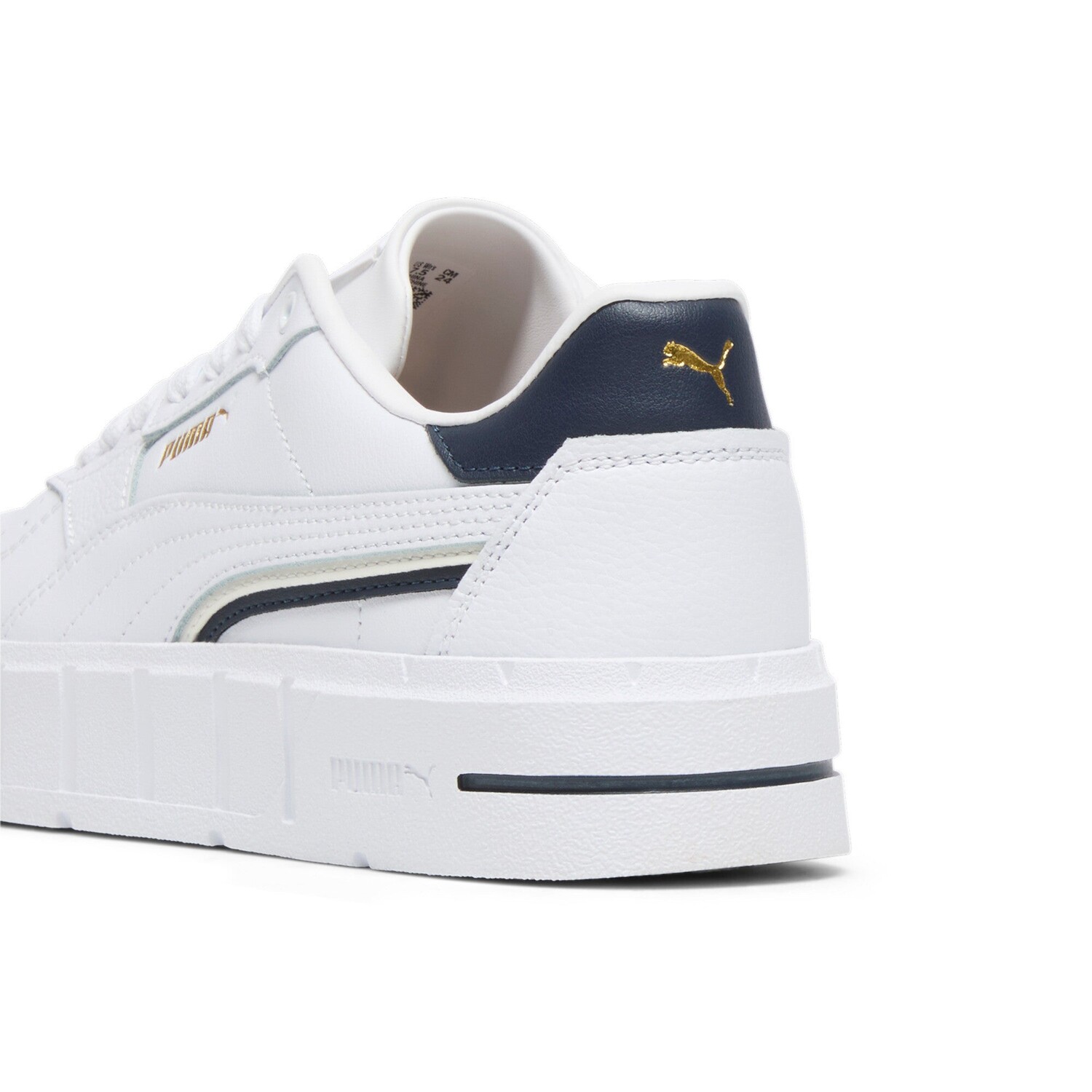 

Женские кроссовки PUMA Cali Court Classics, цвет White/Gold/Cool Dark Gray