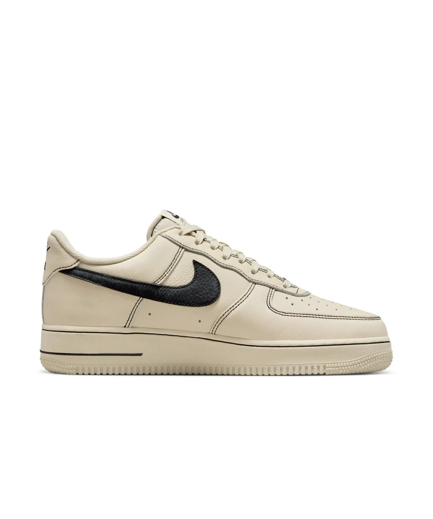 Кроссовки с технологией Air Force 1 '07 LV8 HQ2037-200 NIKE бежевые — фото 2