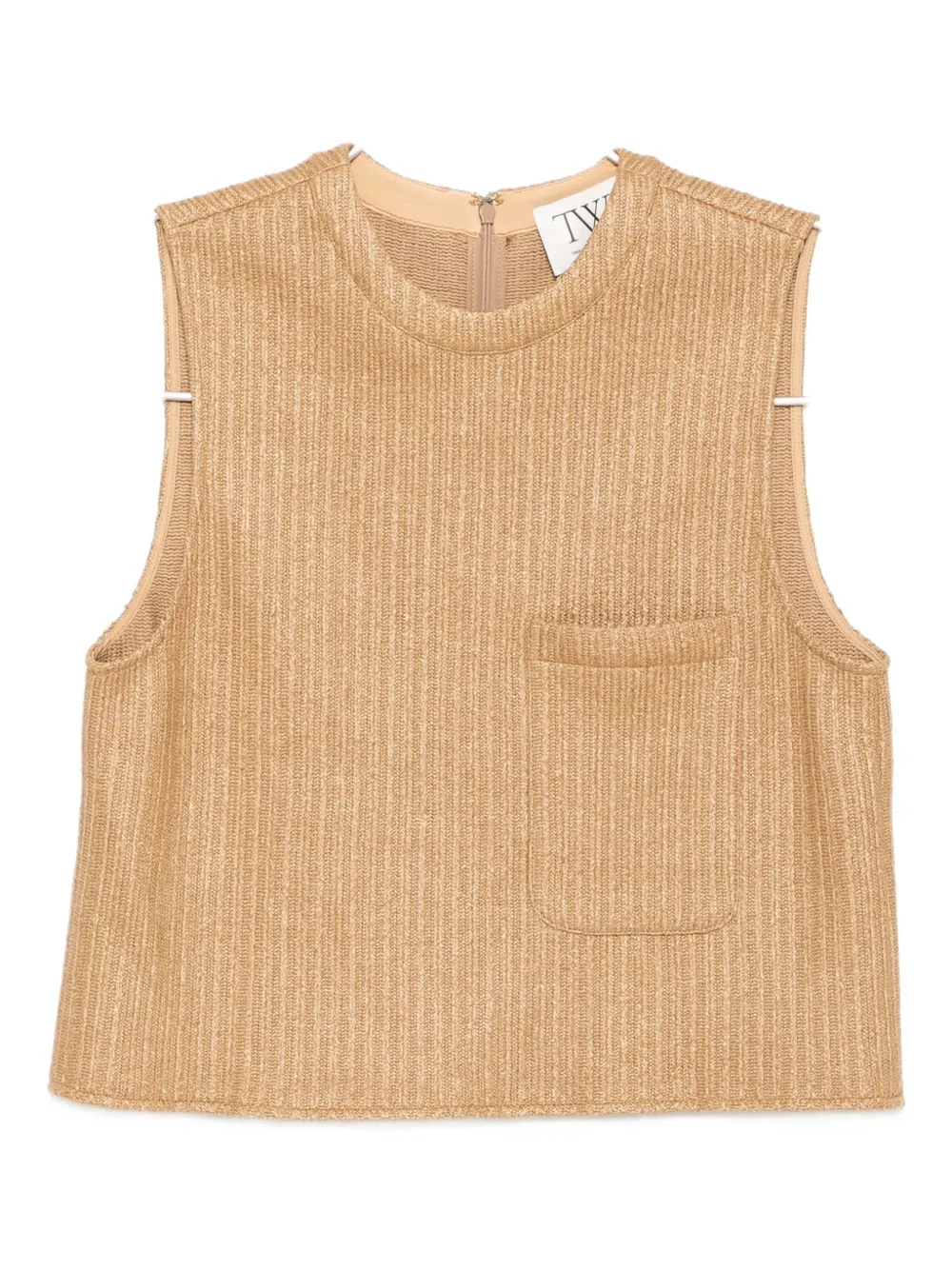 

Майка для мышц TWP, нейтральный