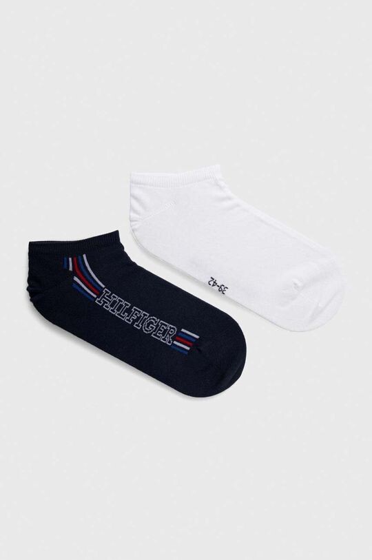 

2 пары носков Tommy Hilfiger, темно-синий