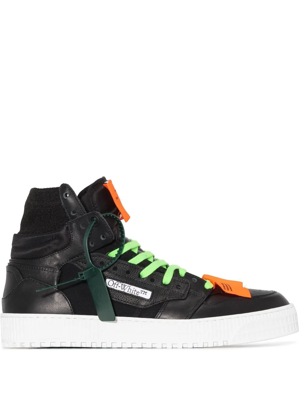 

Высокие кроссовки Off-Court 3.0 OFF-WHITE, черный