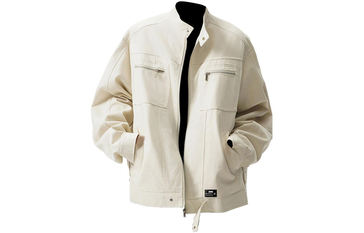 

Куртка Unisex Stand Collar Thickened ZIAREL, оранжевый