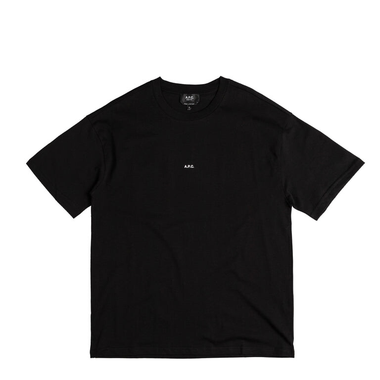 

Рубашка Boxy Micro Logo T-Shirt A.P.C., черный