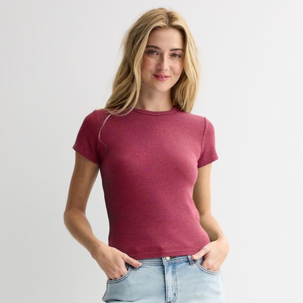

Детская термофутболка Juniors So, цвет velvet berry