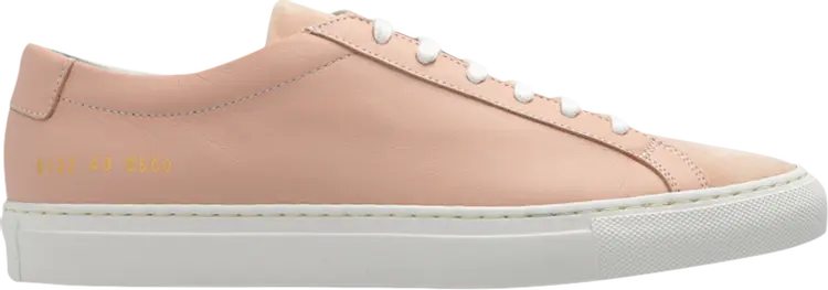 

Кроссовки Common Projects Wmns Achilles Low 'Light Pink', розовый