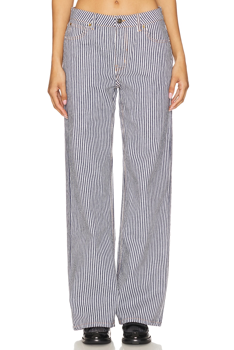 

Джинсы Top model Lioness, navy stripe