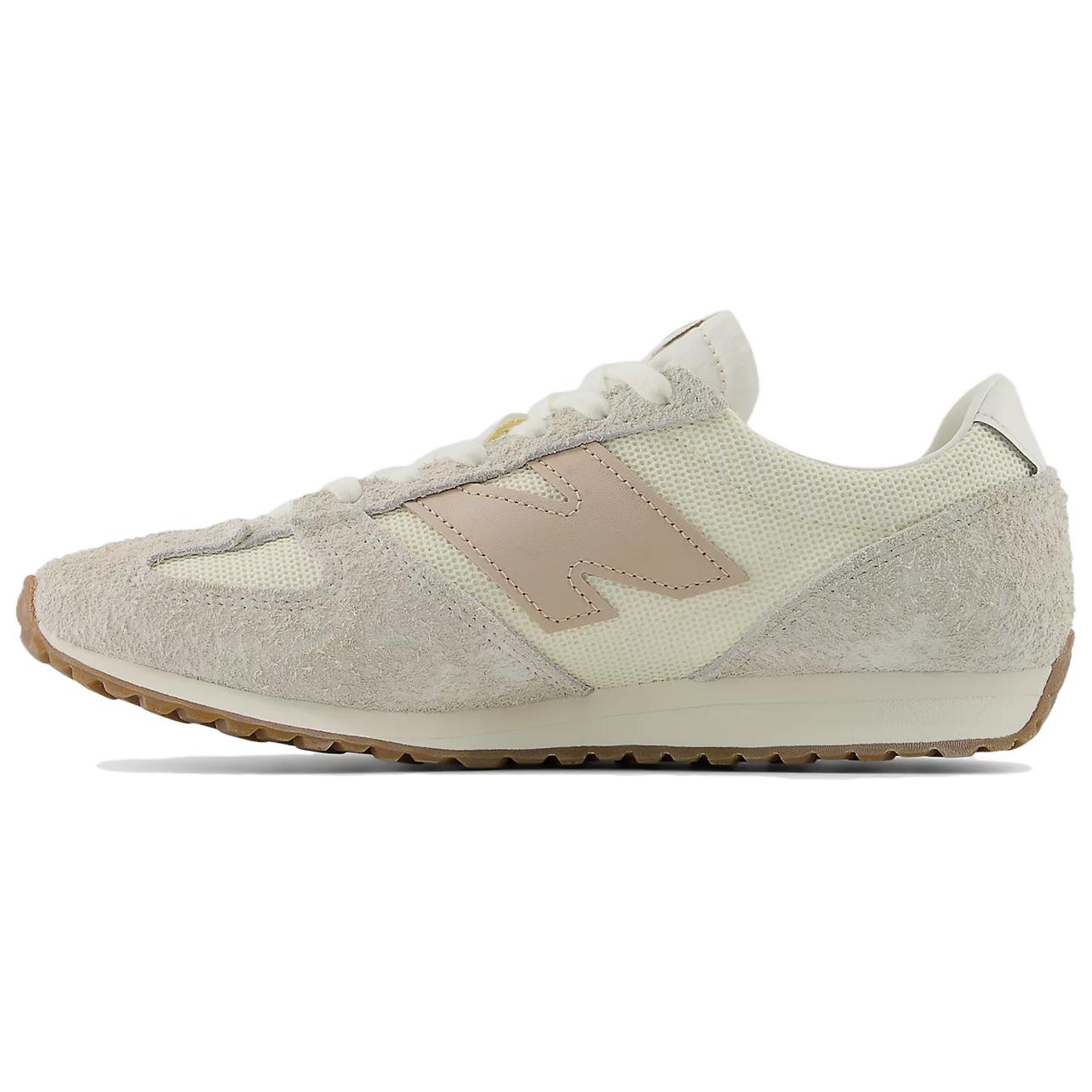 

NB 471 Износостойкие повседневные низкие туфли цвета экрю для мужчин New Balance, Ecru