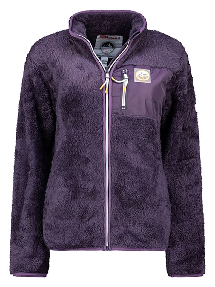 

Флисовая куртка Precious фиолетового цвета Geographical Norway