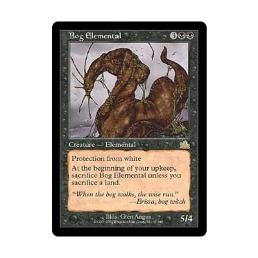 

CCG Болотный элементаль (клавиша R), MTG - Prophecy